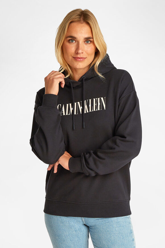 Bild von Varsity Oversize Kapuzensweatshirt