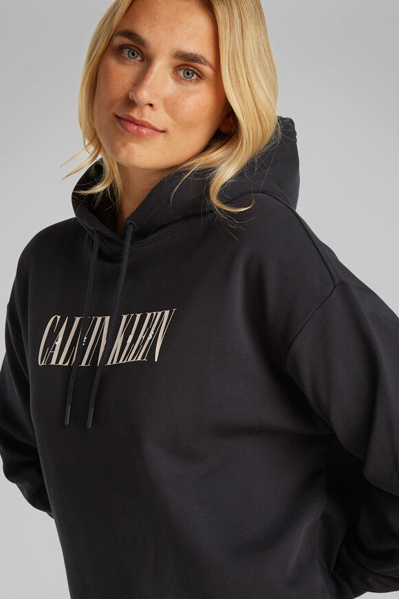 Bild von Varsity Oversize Kapuzensweatshirt