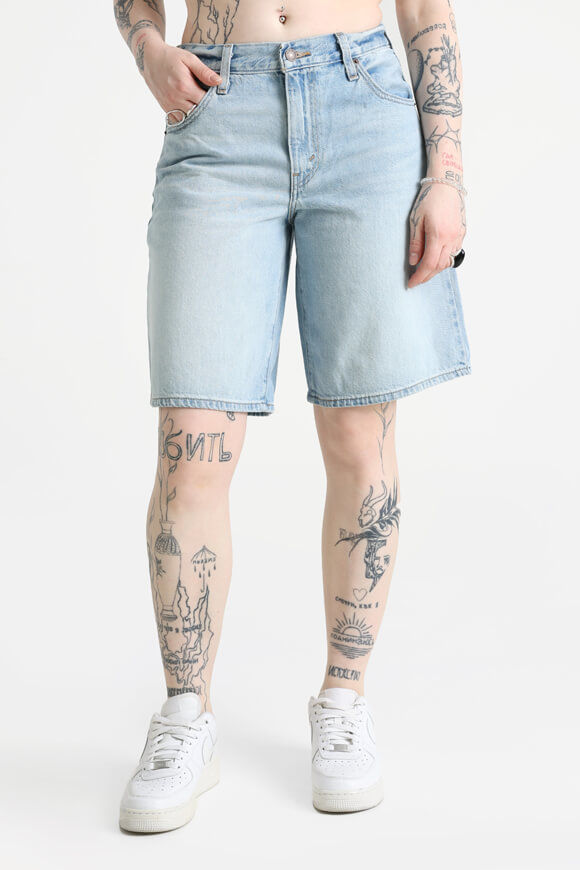 Image sur Short en jean