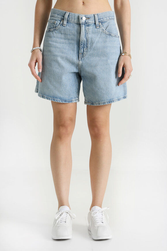 Bild von Baggy Fit Jeansshorts