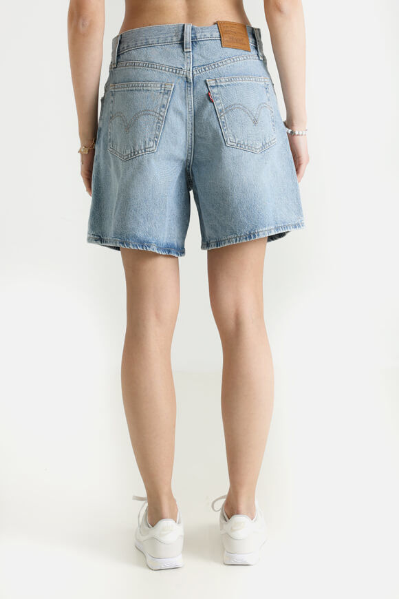 Bild von Baggy Fit Jeansshorts