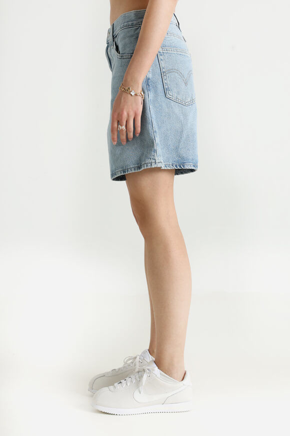 Bild von Baggy Fit Jeansshorts