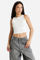 Image de Geripptes Crop Tanktop