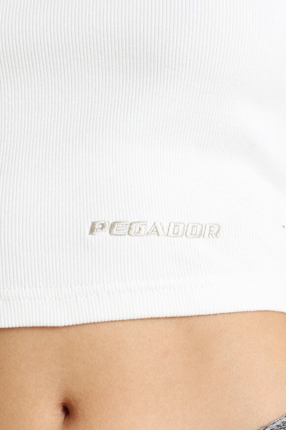 Image sur Geripptes Crop Tanktop