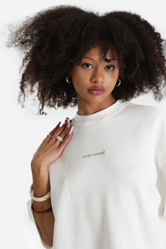 Bild von Amanda Strukturiertes Oversize T-Shirt