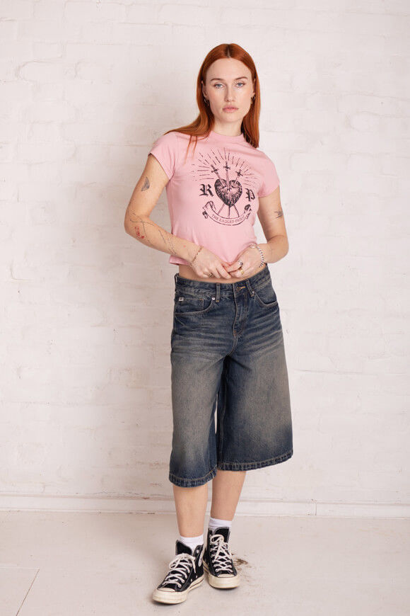 Image sur Heart Baby Crop T-Shirt