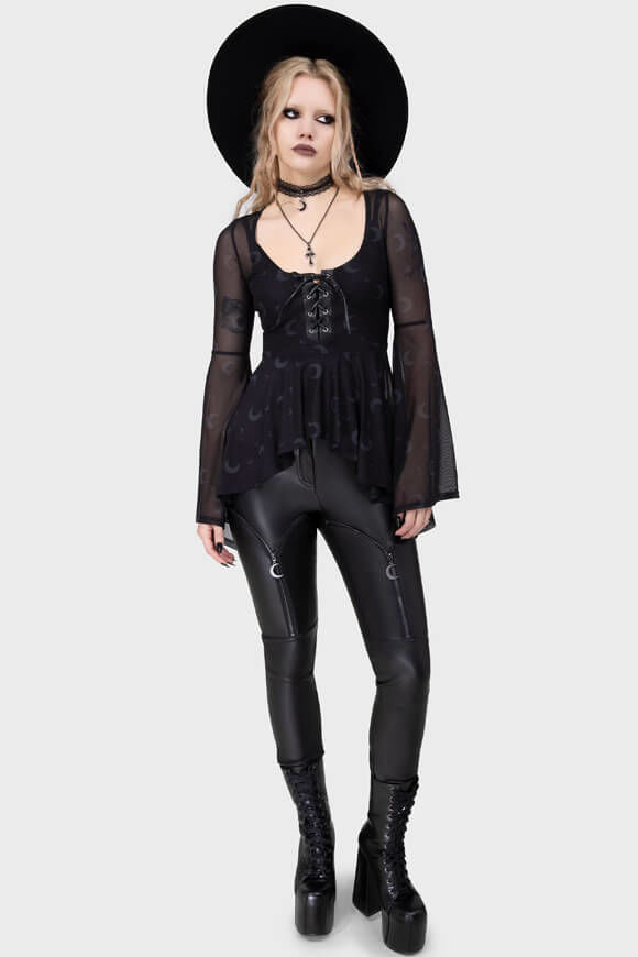 Image sur Spectralis shirt en mesh manches longues