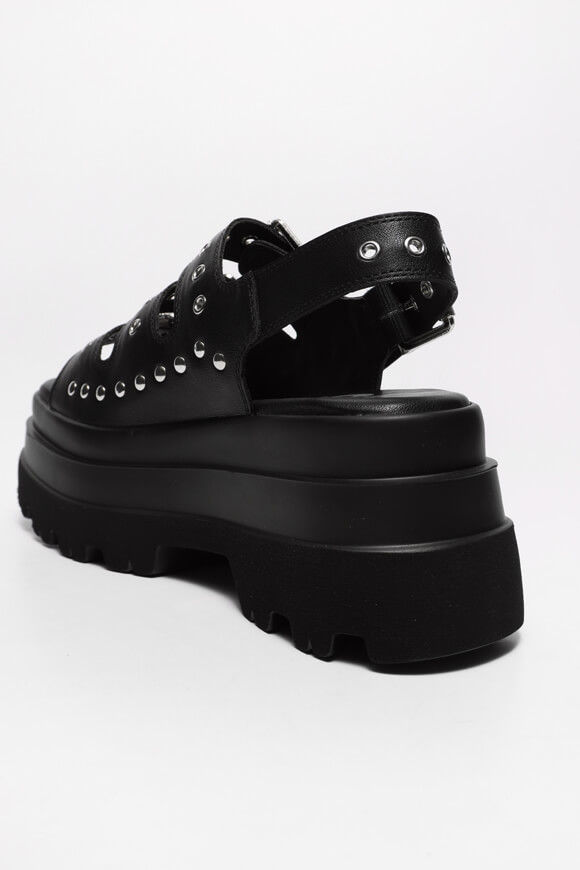 Bild von Vegan Jupiter Athena Plateau Sandalen