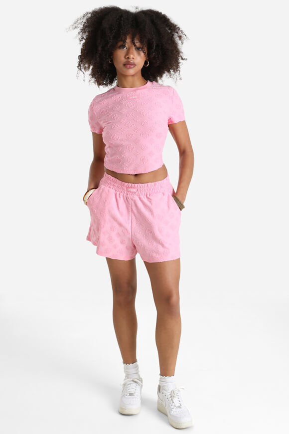 Image sur Jacquard Peony Sweatshorts