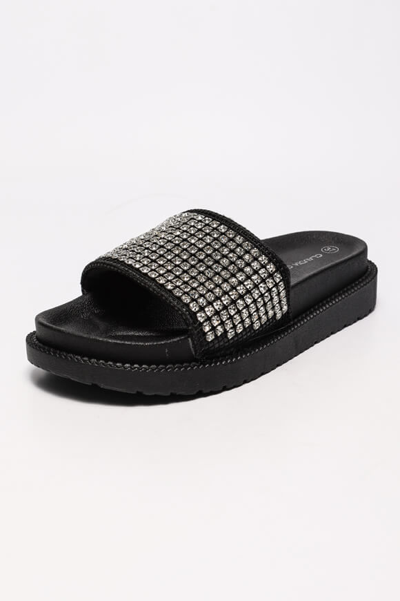 Bild von Pantoletten mit Strass
