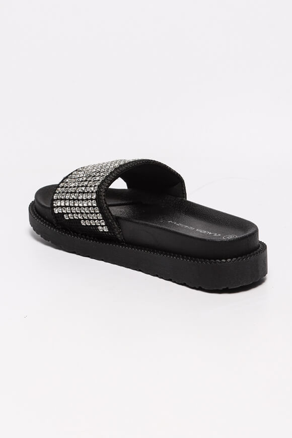 Bild von Pantoletten mit Strass