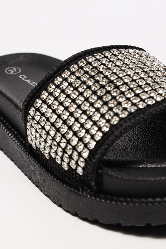 Bild von Pantoletten mit Strass