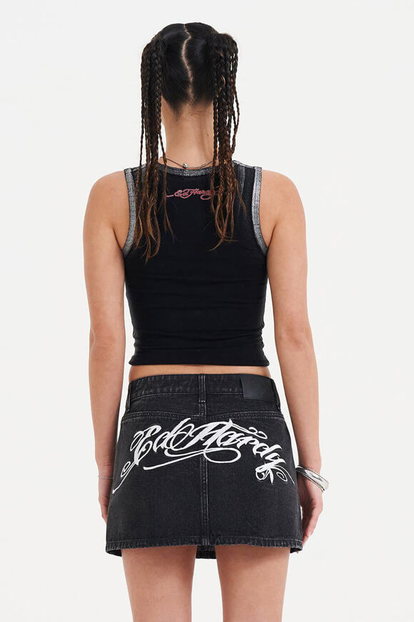 Bild von NYC Skull Crop Tanktop