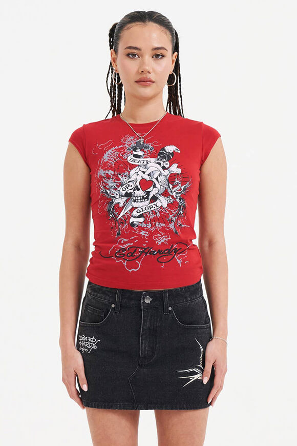 Bild von Love Kills Crop T-Shirt