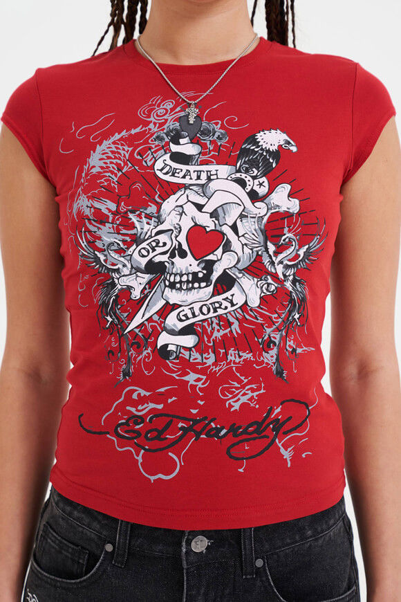 Bild von Love Kills Crop T-Shirt