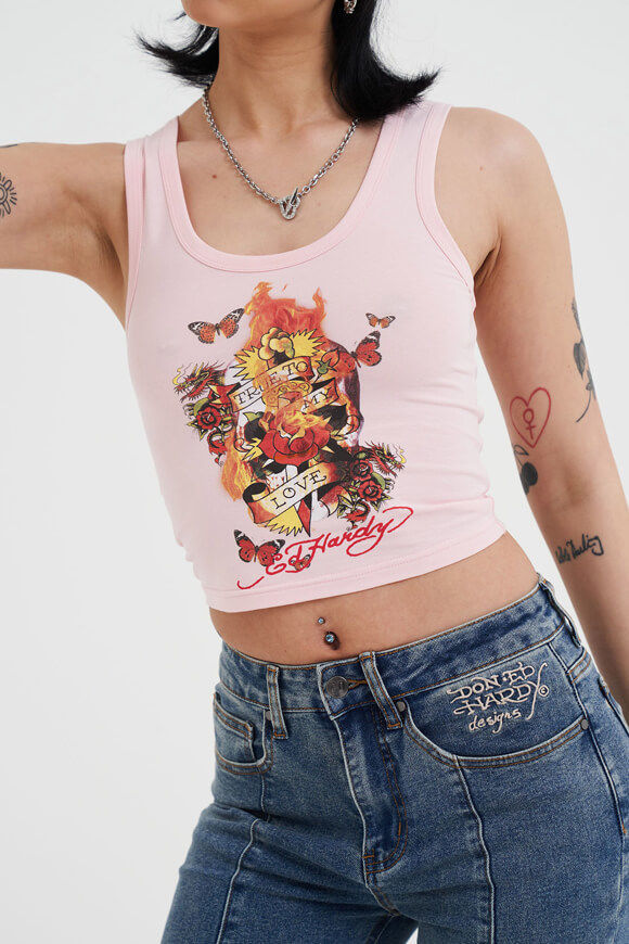 Image sur Crop Tanktop