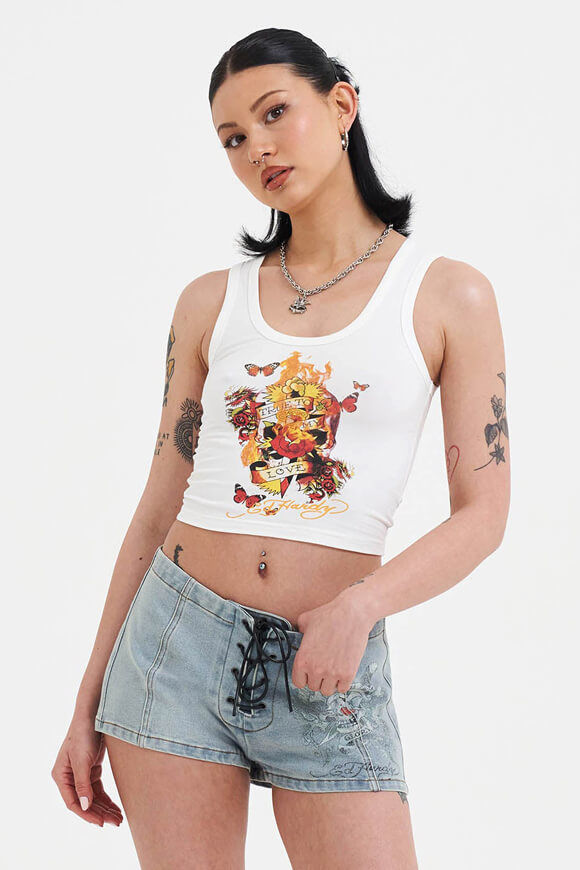 Bild von Crop Tanktop