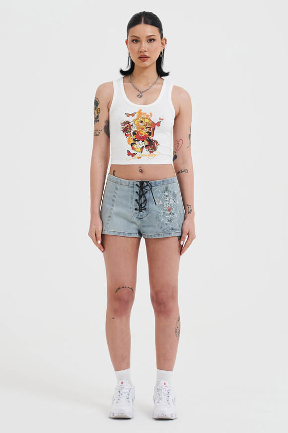 Bild von Crop Tanktop
