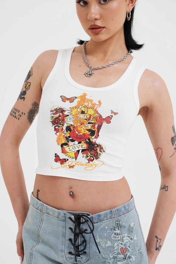 Bild von Crop Tanktop