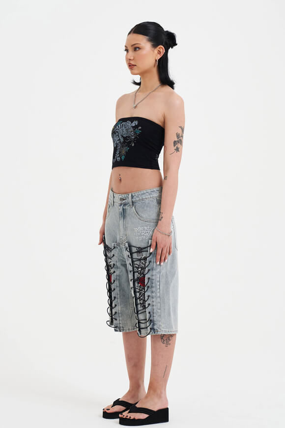 Image sur Snow Tiger top court bandeau
