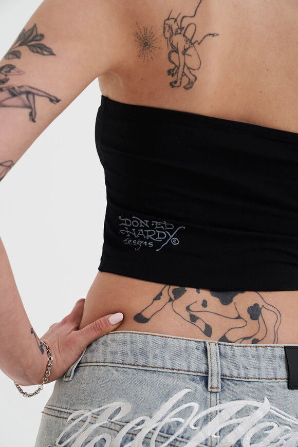 Image sur Snow Tiger top court bandeau