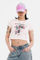Bild von Love Is True Crop T-Shirt
