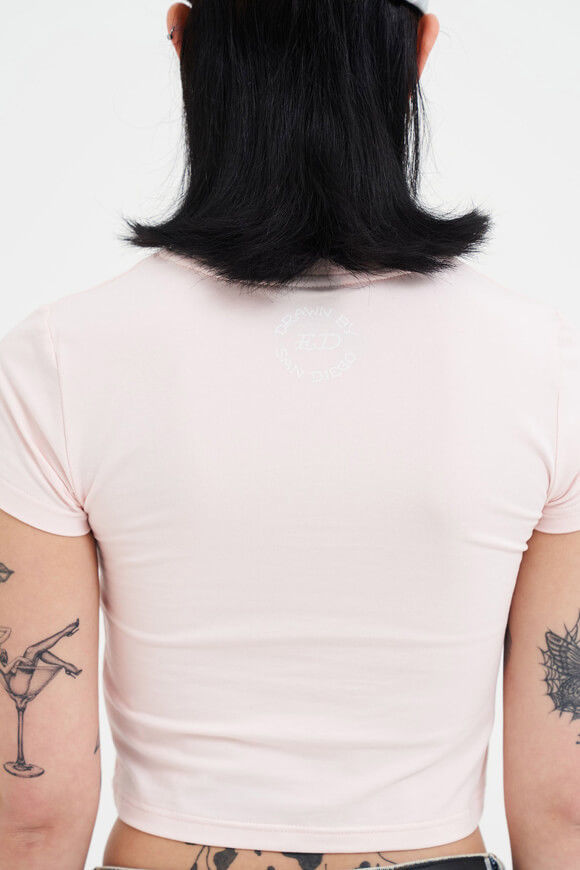 Bild von Love Is True Crop T-Shirt
