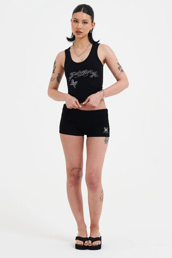 Bild von Butterfly Stoffshorts