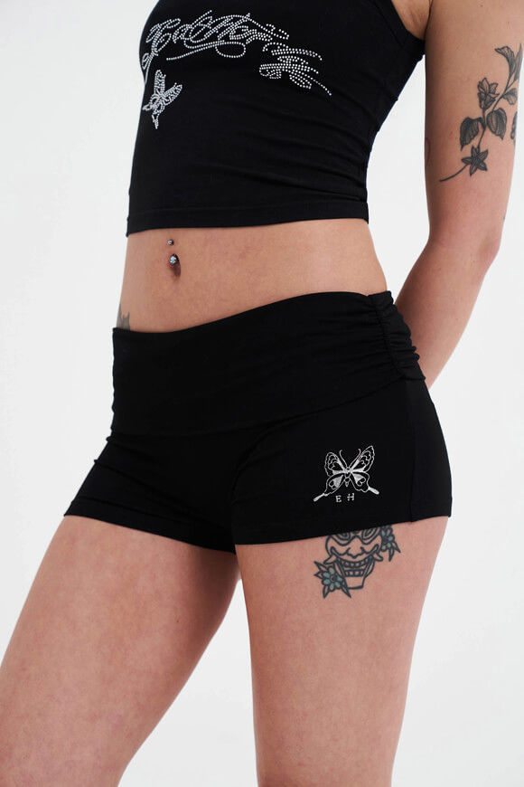 Bild von Butterfly Stoffshorts