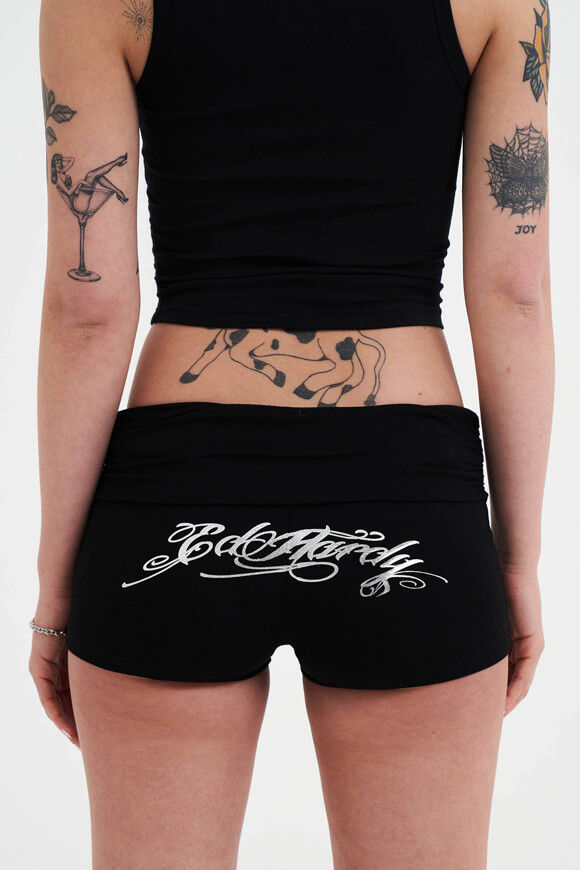 Bild von Butterfly Stoffshorts