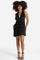Bild von Neckholder Satin Minikleid