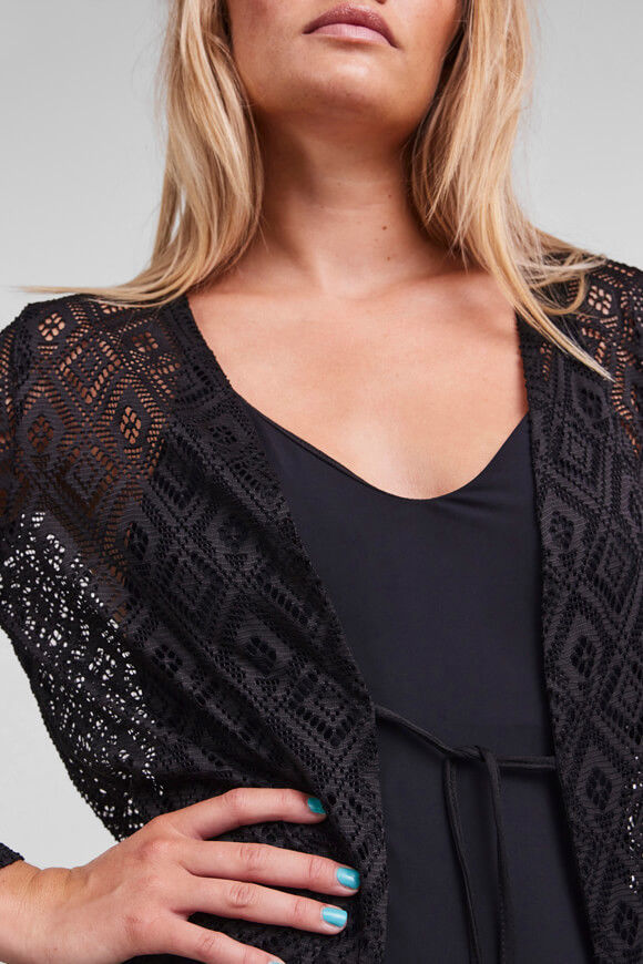 Image sur Kimono mit Lochmuster