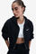 Image de Crop Kapuzensweatjacke