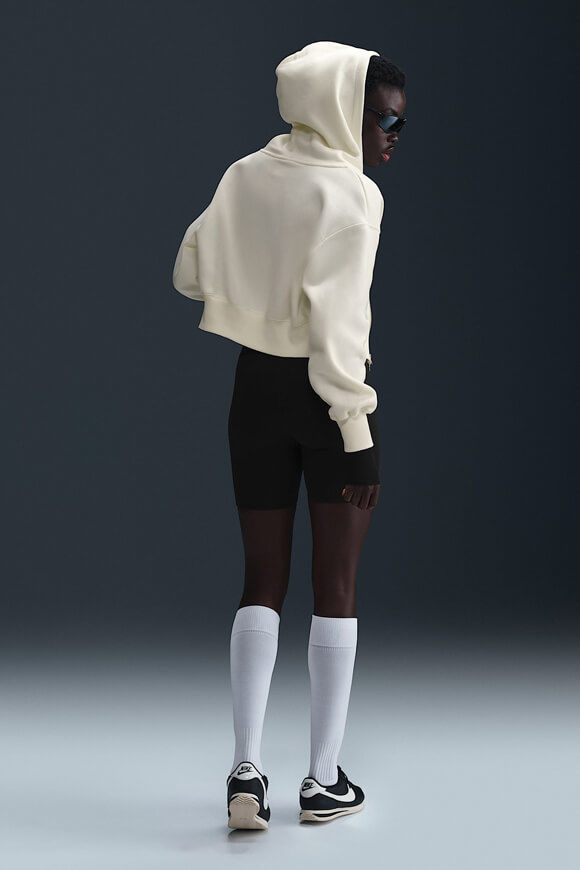 Bild von Crop Kapuzensweatjacke