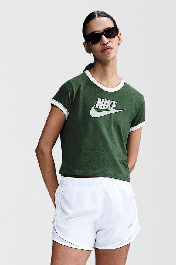 Image sur Ringer Crop T-Shirt