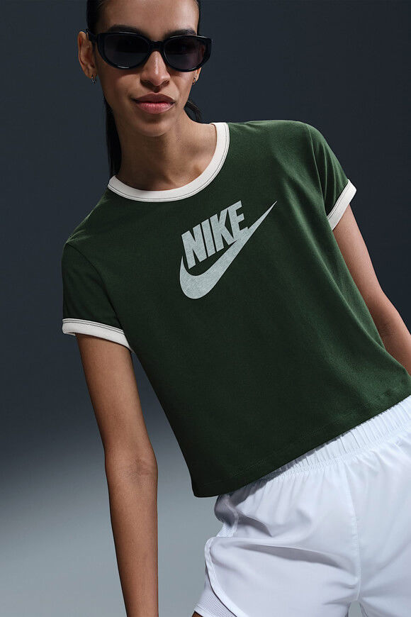 Image sur Ringer Crop T-Shirt