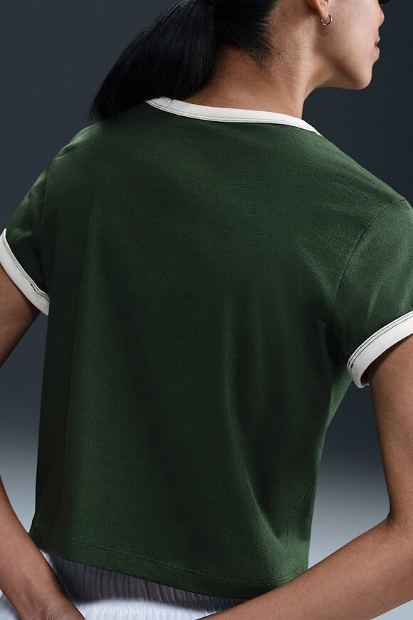 Image sur Ringer Crop T-Shirt
