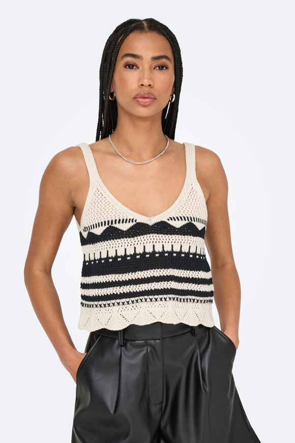 Bild von ONLMERIDA Häkel Crop Top