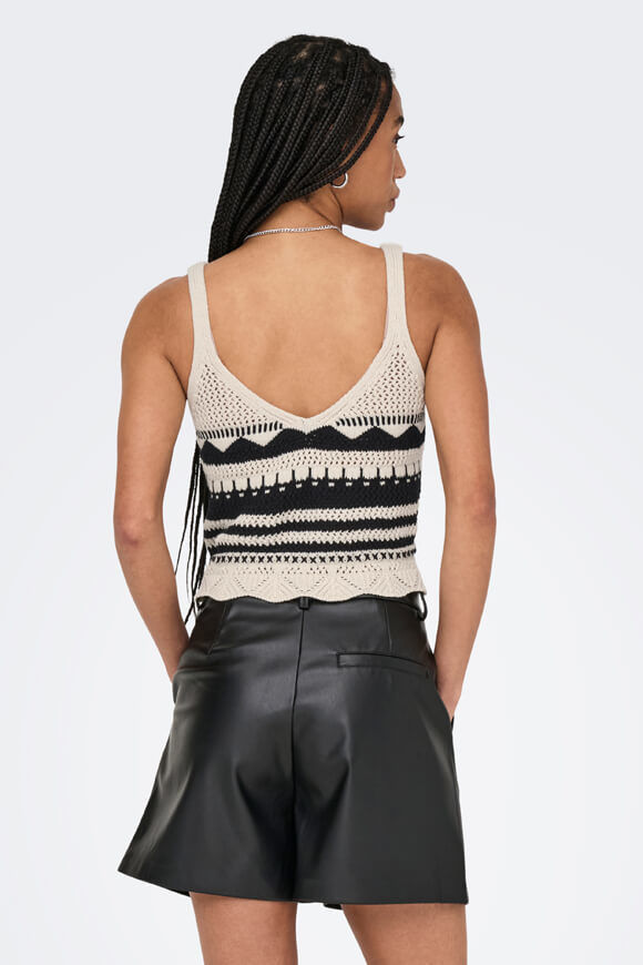 Bild von ONLMERIDA Häkel Crop Top