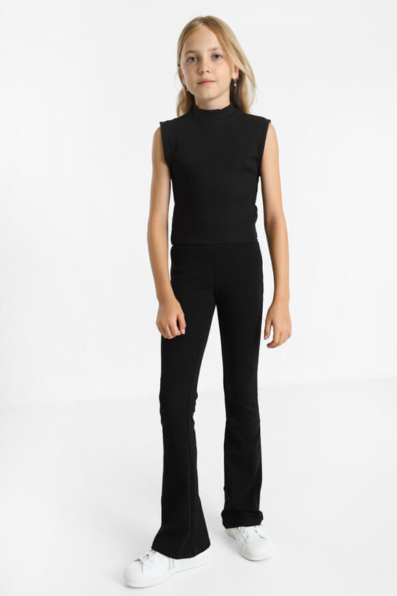 Bild von KOGLINEA geripptes Crop Top