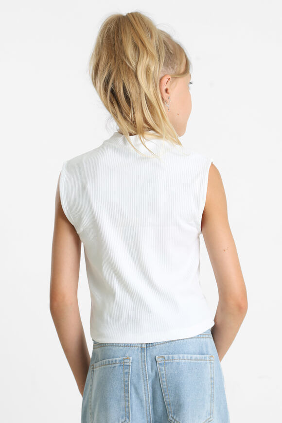 Bild von KOGLINEA geripptes Crop Top