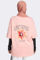 Bild von Summer Glow Graphic Oversize T-Shirt