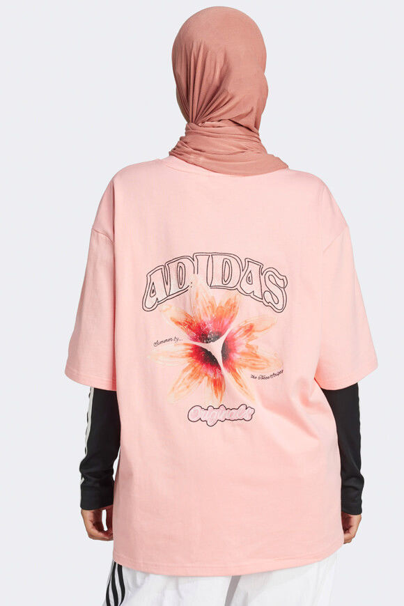 Image sur Summer Glow Graphic t-shirt ample