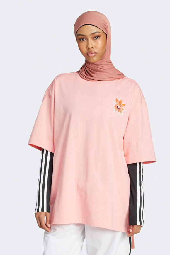 Image sur Summer Glow Graphic t-shirt ample