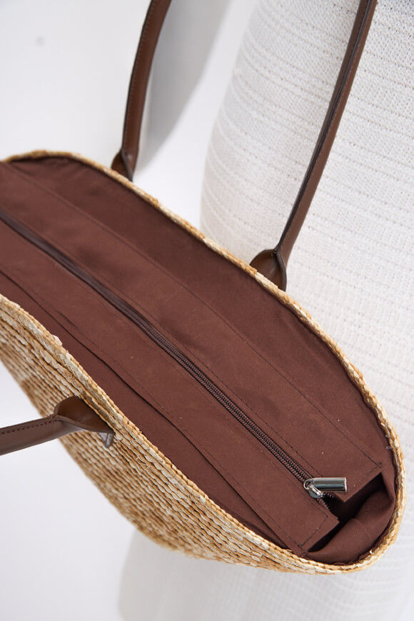 Image sur Shopper en paille