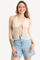 Bild von Neckholder Häkel Crop Top