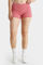 Bild von Gesmokte Stoffshorts