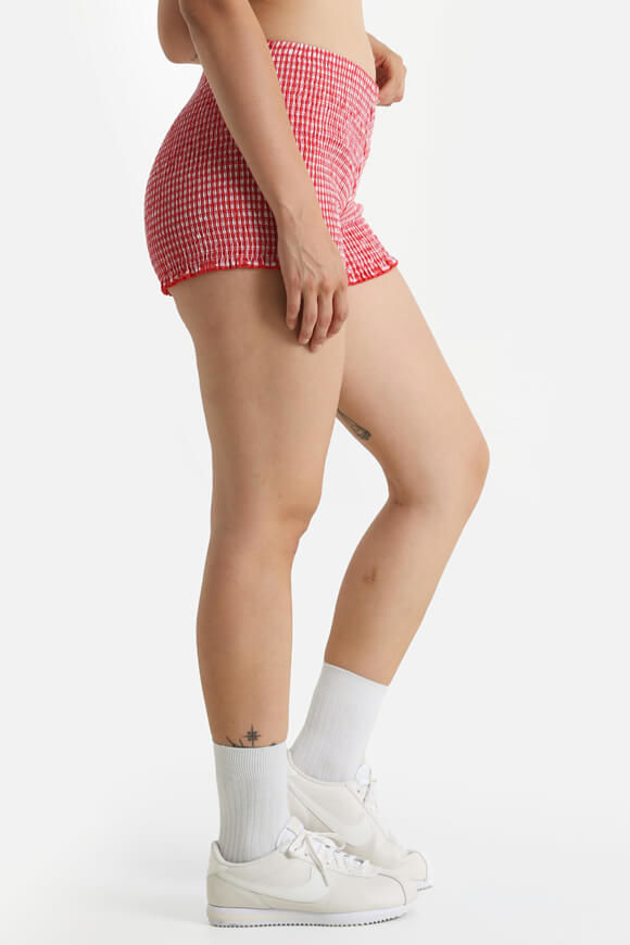 Bild von Gesmokte Stoffshorts