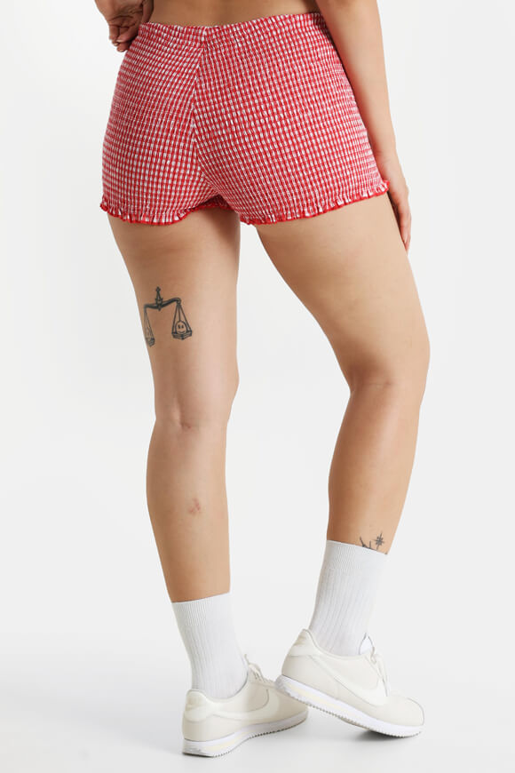Bild von Gesmokte Stoffshorts