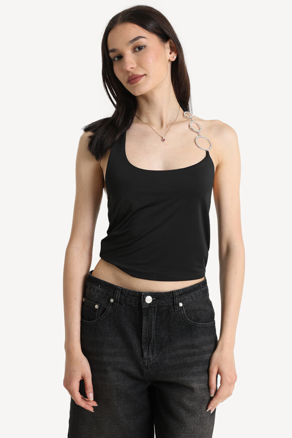 Image sur Neckholder Crop Top